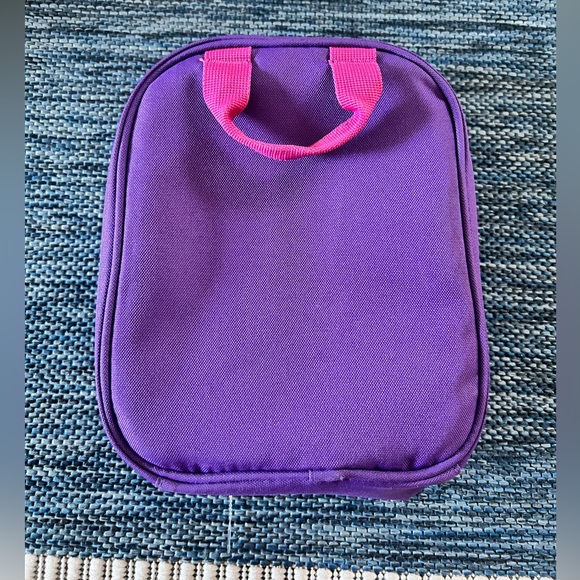 NWT Lego Friends soft lunchbox.  Insulated.  Disco theme. - Picture 3 of 5